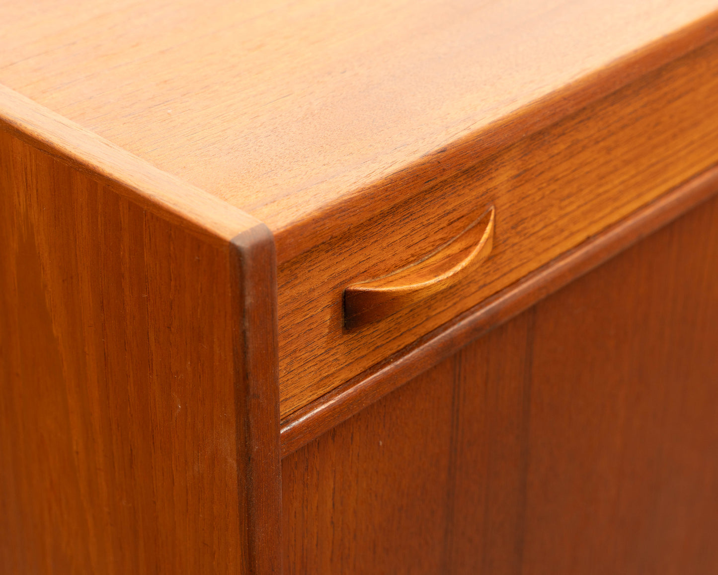 60er-Jahre-Sideboard in Teakholz. Hersteller Ulferts, Tibro Sweden, restauriert