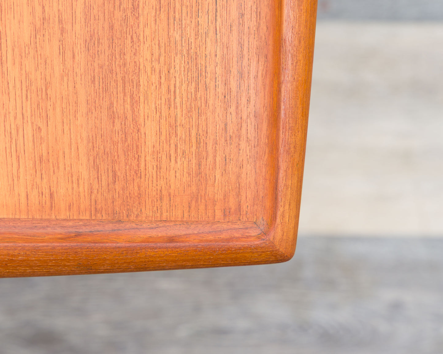 Dänischer Couchtisch Design, Grete Jalk, Teakholz 60er Jahre