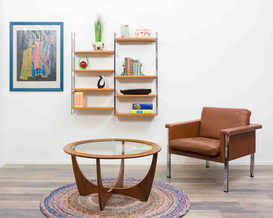 Couchtisch, 60er Jahre. Hersteller: G-Plan. Modell: Astro.