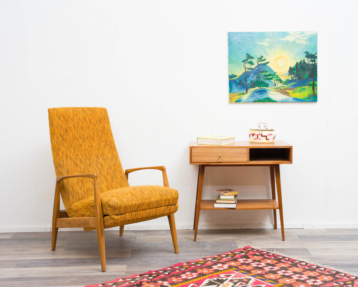 Fauteuil relax des années 1950