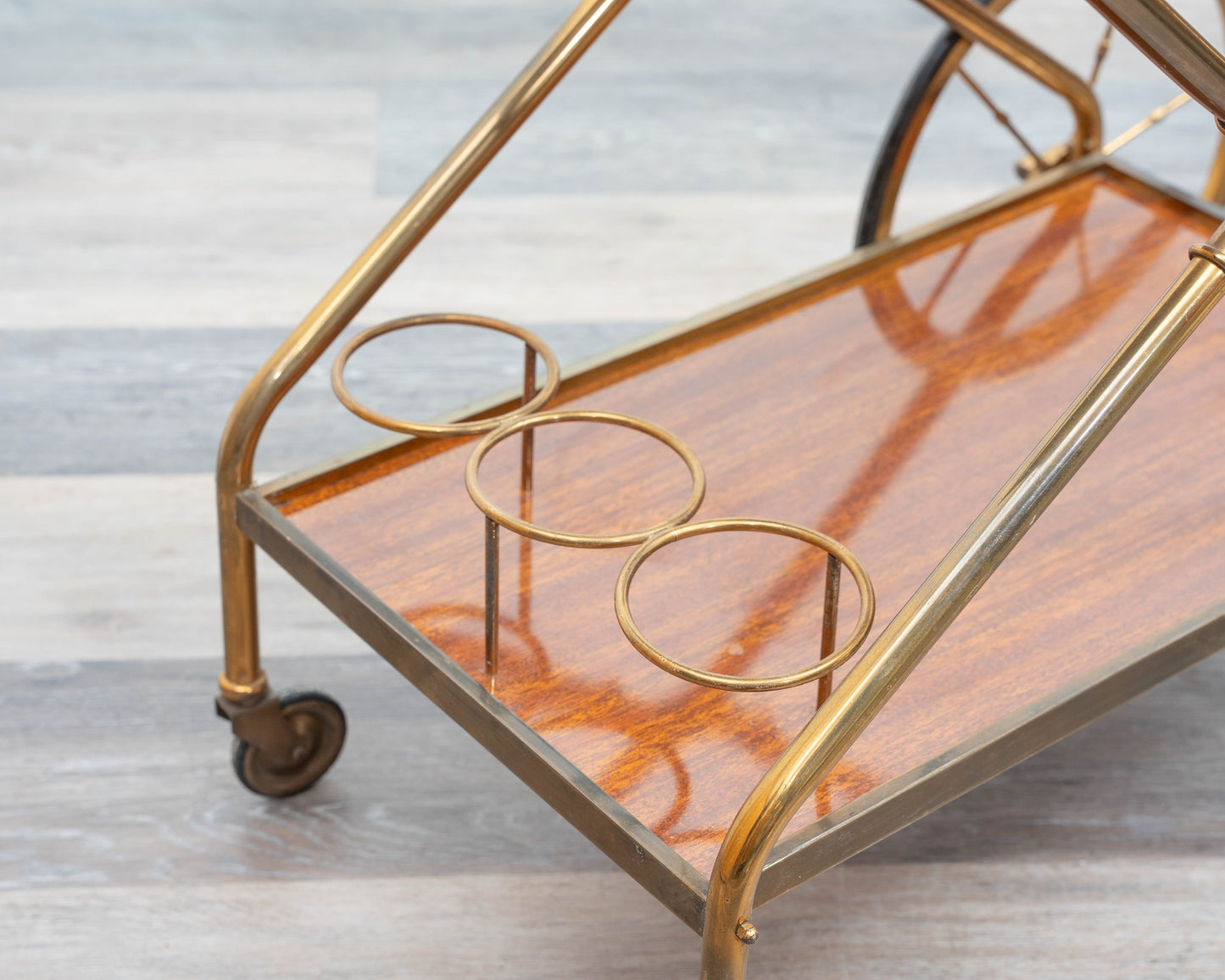 Serving trolley, bar trolley, 1960s