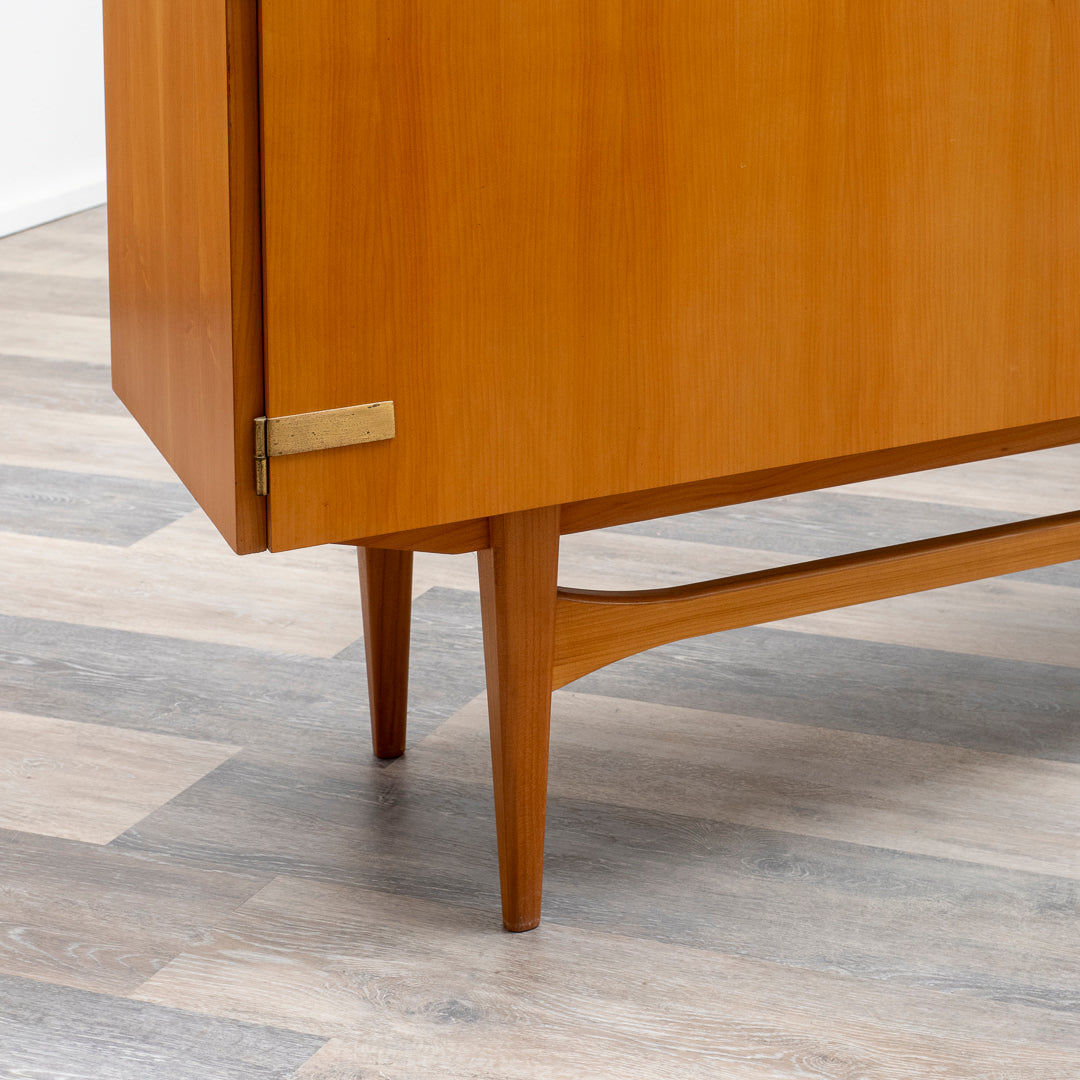 60er Jahre Sideboard in Esche, Restauriert