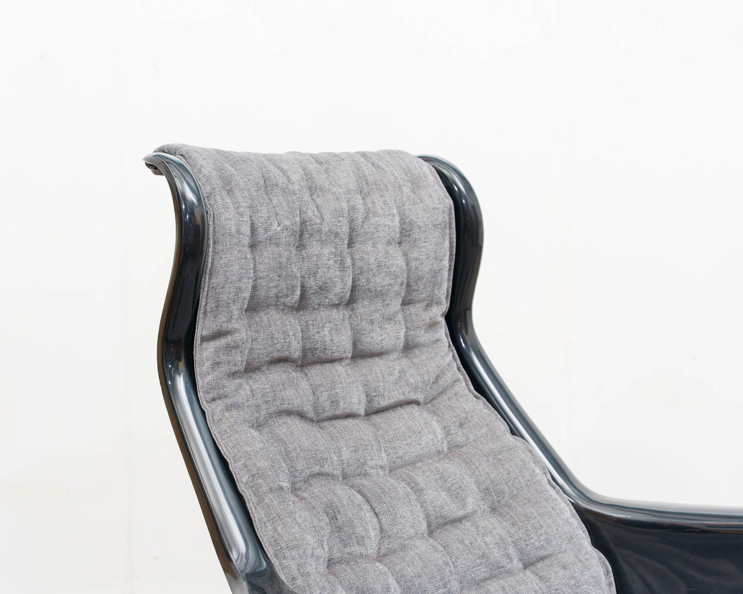 Space-Age-Sessel, Lounge-Sessel. Design: Alf Svenson & Yngvar Sandström für Dux Sweden