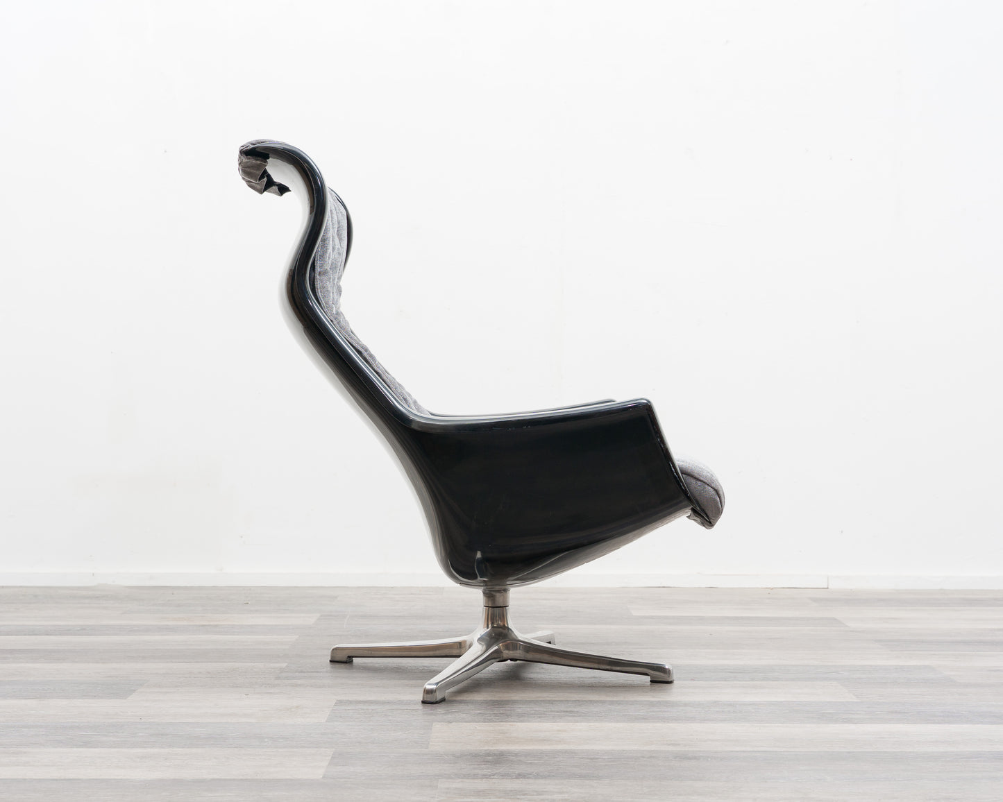 Space-Age-Sessel, Lounge-Sessel. Design: Alf Svenson & Yngvar Sandström für Dux Sweden
