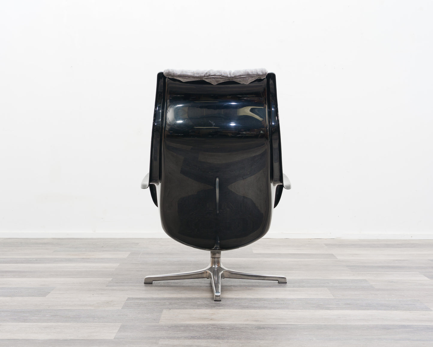 Space-Age-Sessel, Lounge-Sessel. Design: Alf Svenson & Yngvar Sandström für Dux Sweden
