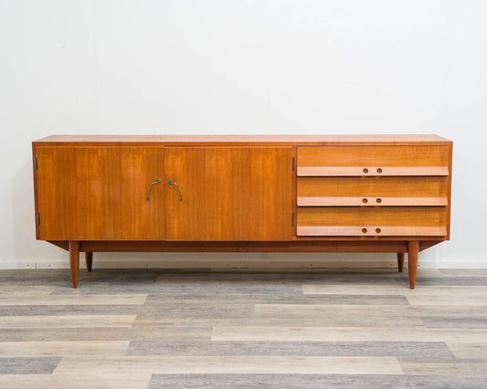 Sideboard 60er Jahre, skandinavisches Design