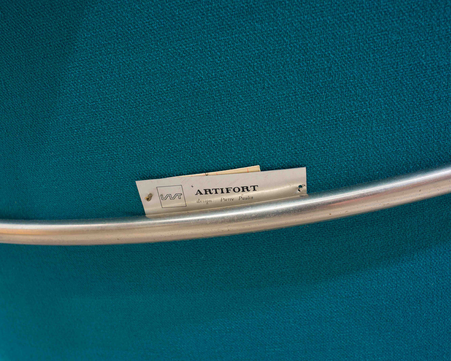 Fauteuil Oyster avec ottoman de Pierre Paulin pour Artifort