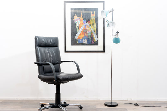 Büro/Büroschreibtischsessel. Hersteller: Vitra. Designer: Mario Bellini, Modell: Figura