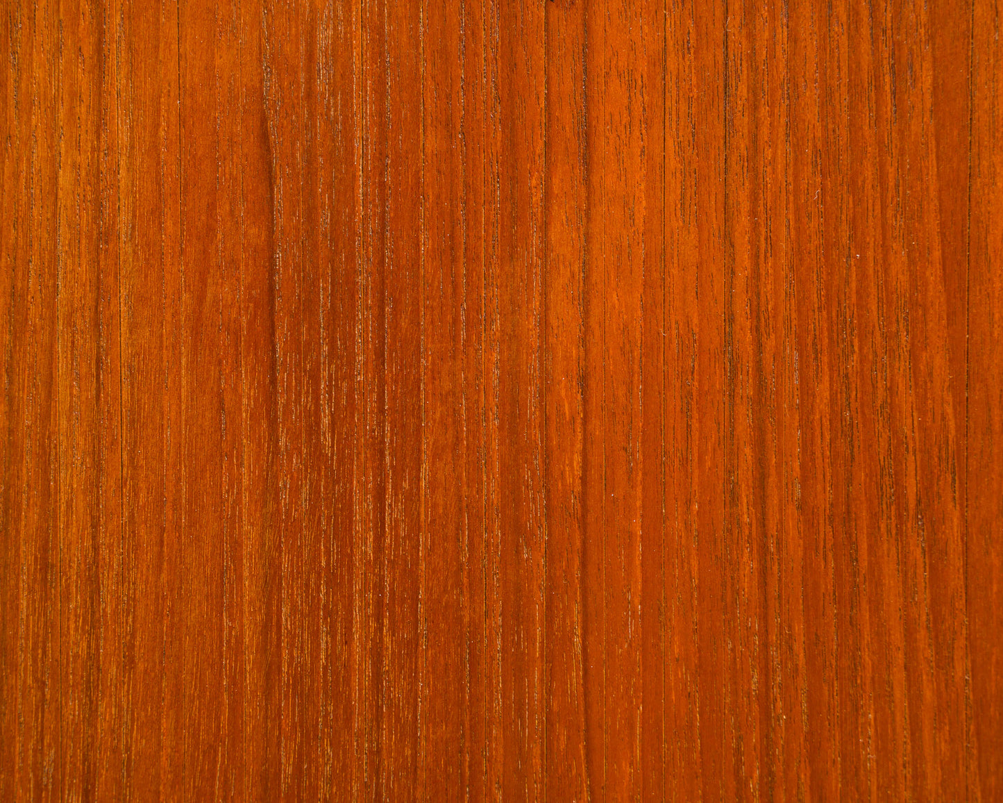 Highboard in Teak mit Rollschiebetüren, 60er Jahre, restauriert