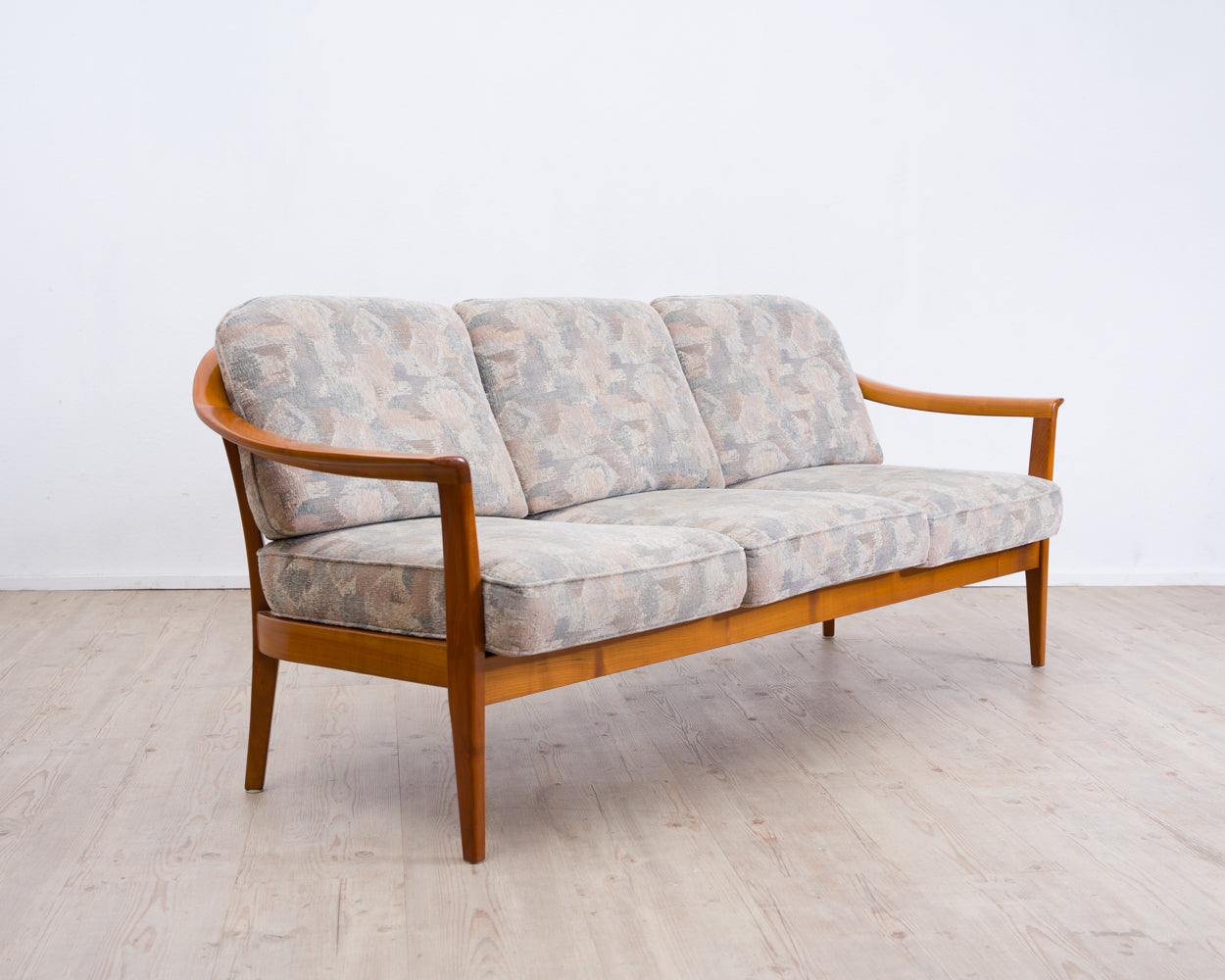 Canapé vintage 3 places des années 70, fabricant Wilhelm Knoll, Mid-Century