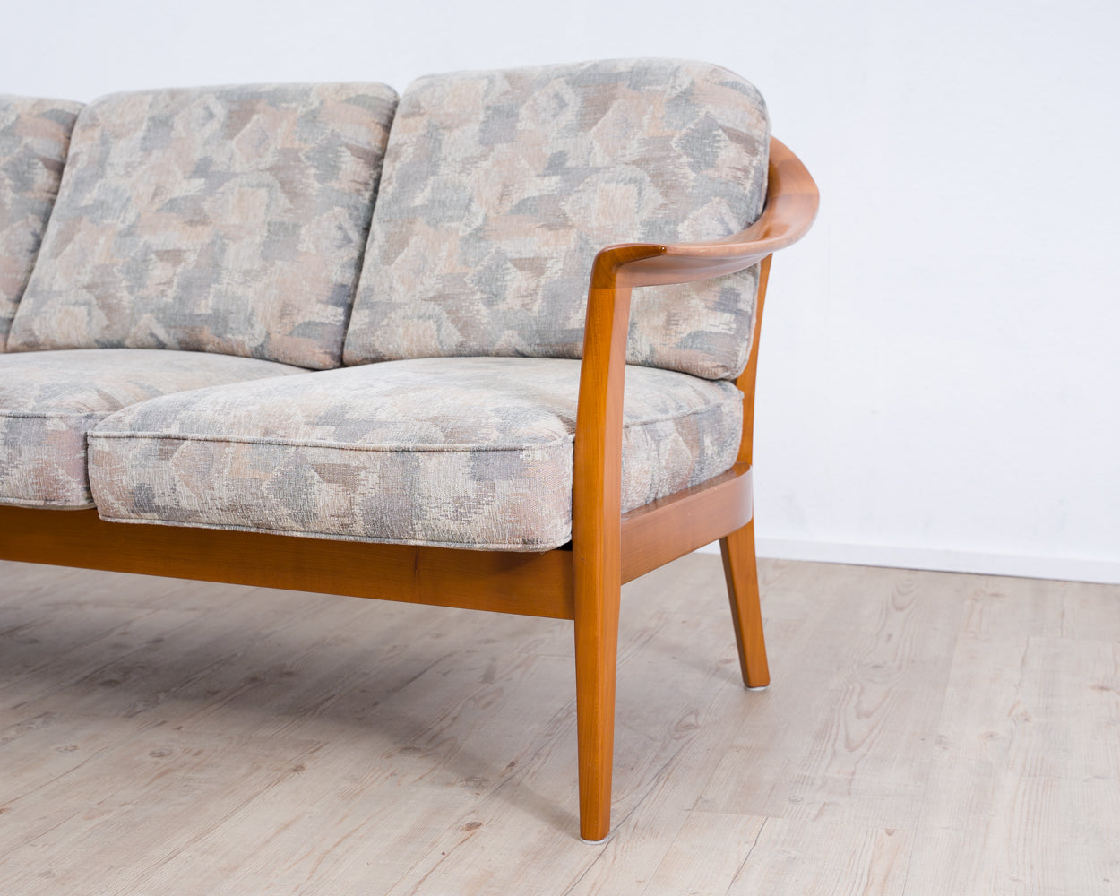 Canapé vintage 3 places des années 70, fabricant Wilhelm Knoll, Mid-Century