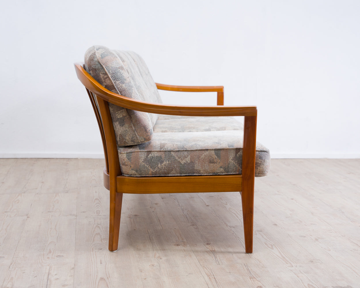 Canapé vintage 3 places des années 70, fabricant Wilhelm Knoll, Mid-Century