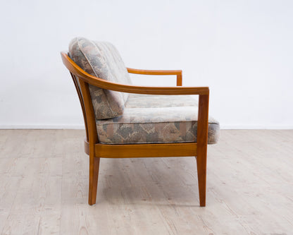 Canapé vintage 3 places des années 70, fabricant Wilhelm Knoll, Mid-Century