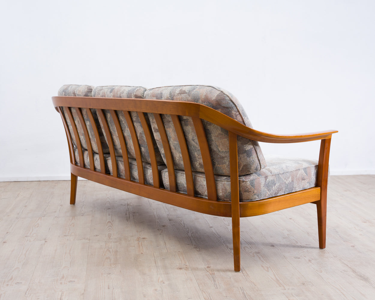 Canapé vintage 3 places des années 70, fabricant Wilhelm Knoll, Mid-Century