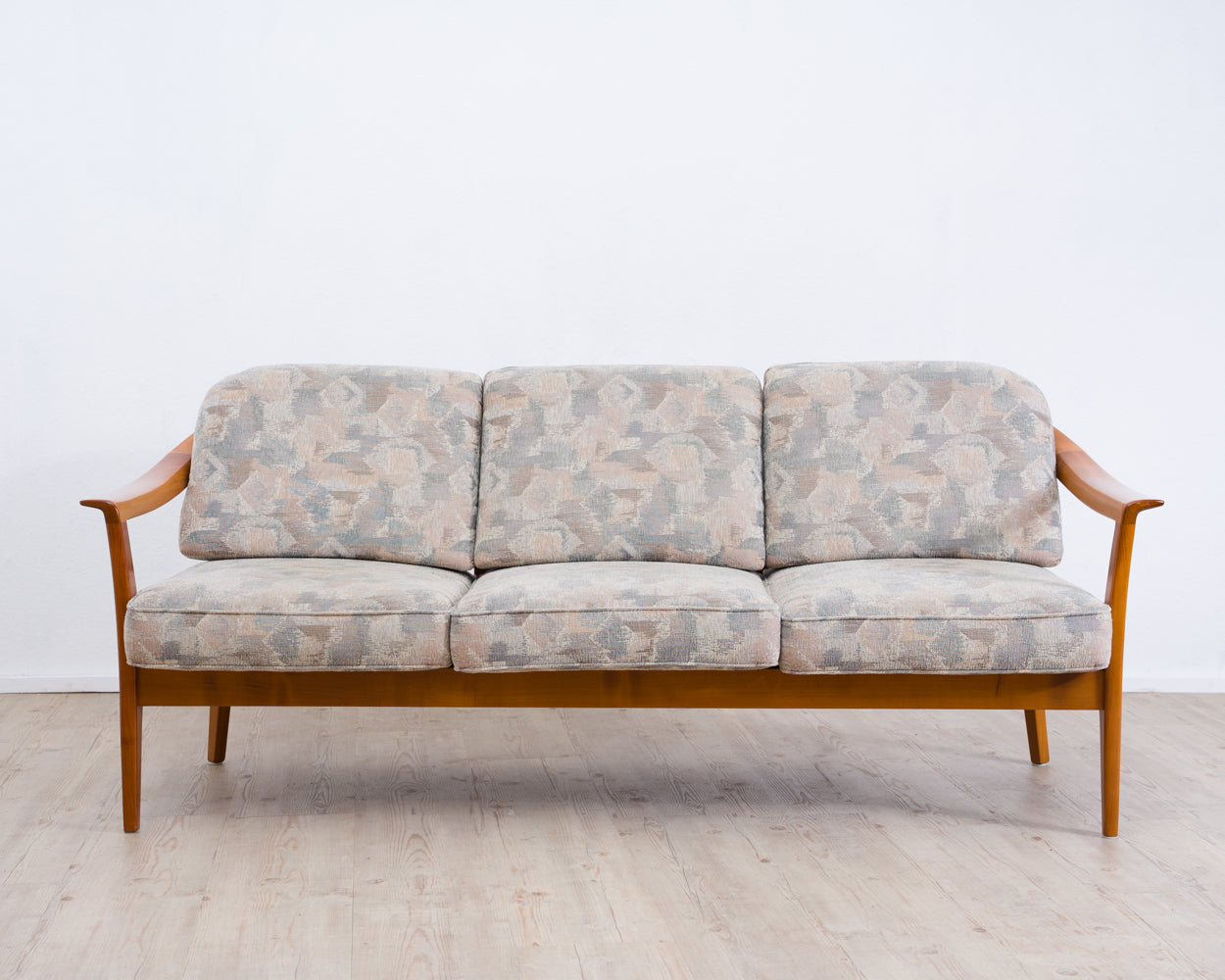 Canapé vintage 3 places des années 70, fabricant Wilhelm Knoll, Mid-Century