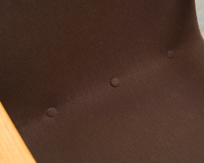 Chaise cantilever des années 1950, dans le style d'Alvar Aalto, en état d'origine.