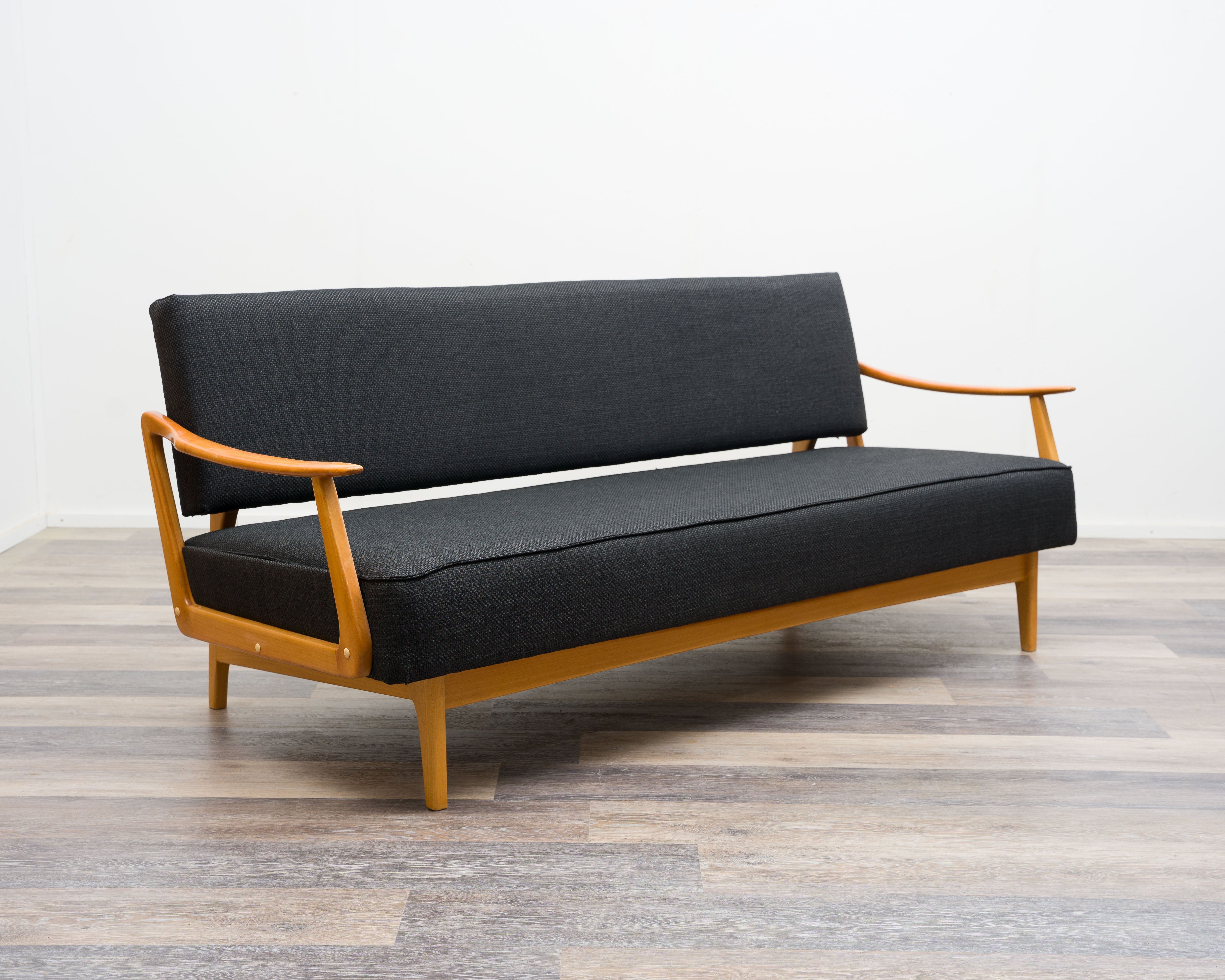 Form schönes Daybed/Sofa 50er Jahre Streamline-Design