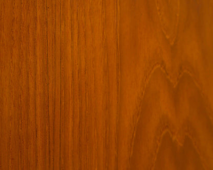 60er-Jahre-Highboard in Teakholz. Hersteller Ulferts, Tibro Sweden, restauriert