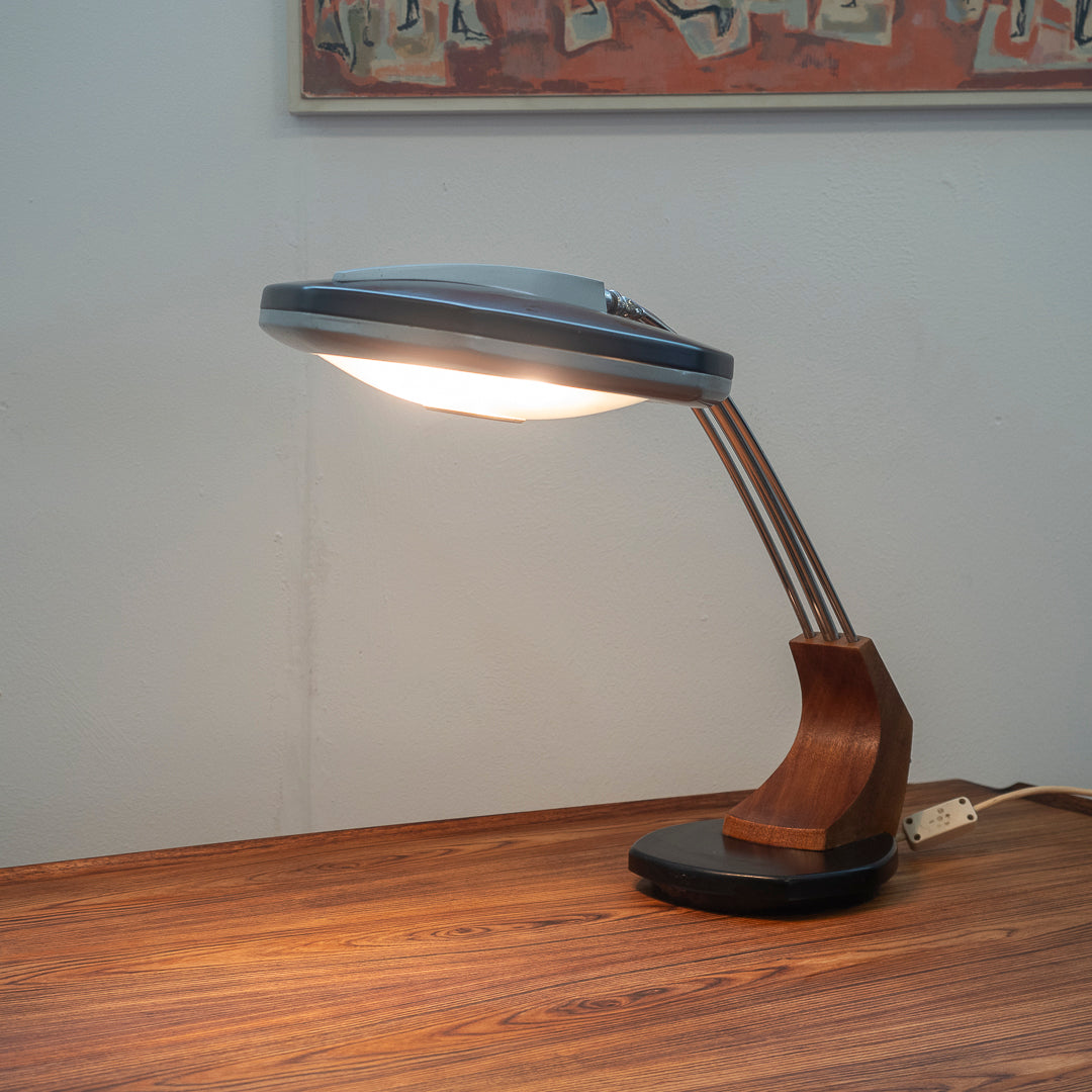 Vintage table lamp by Fase, Spain