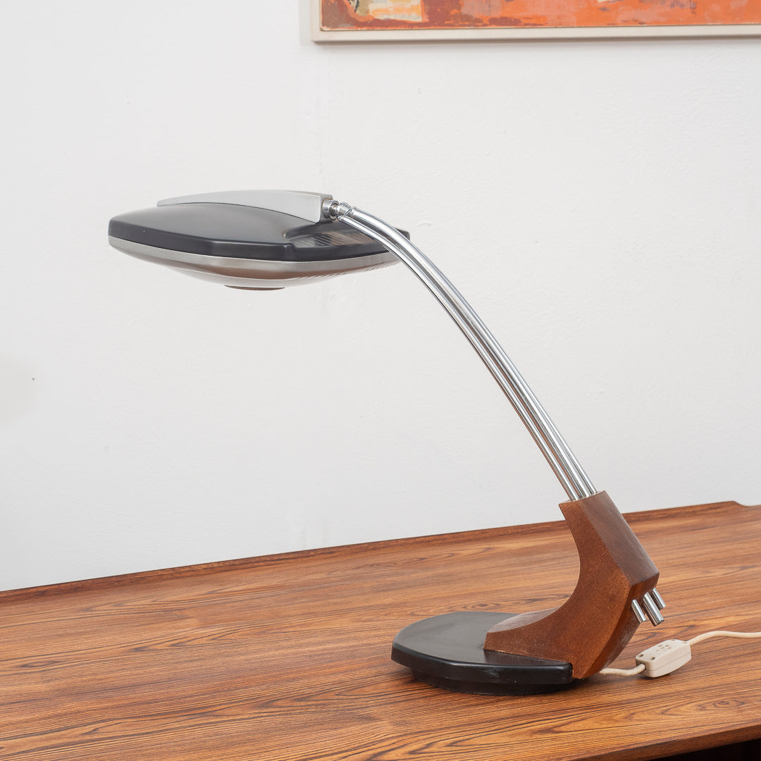 Vintage table lamp by Fase, Spain