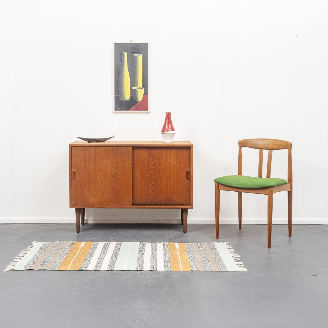 960s chair by Bramin, Denmark, reupholstered