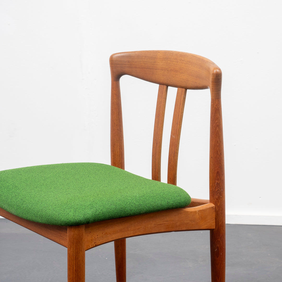 960s chair by Bramin, Denmark, reupholstered