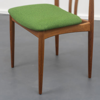 960s chair by Bramin, Denmark, reupholstered