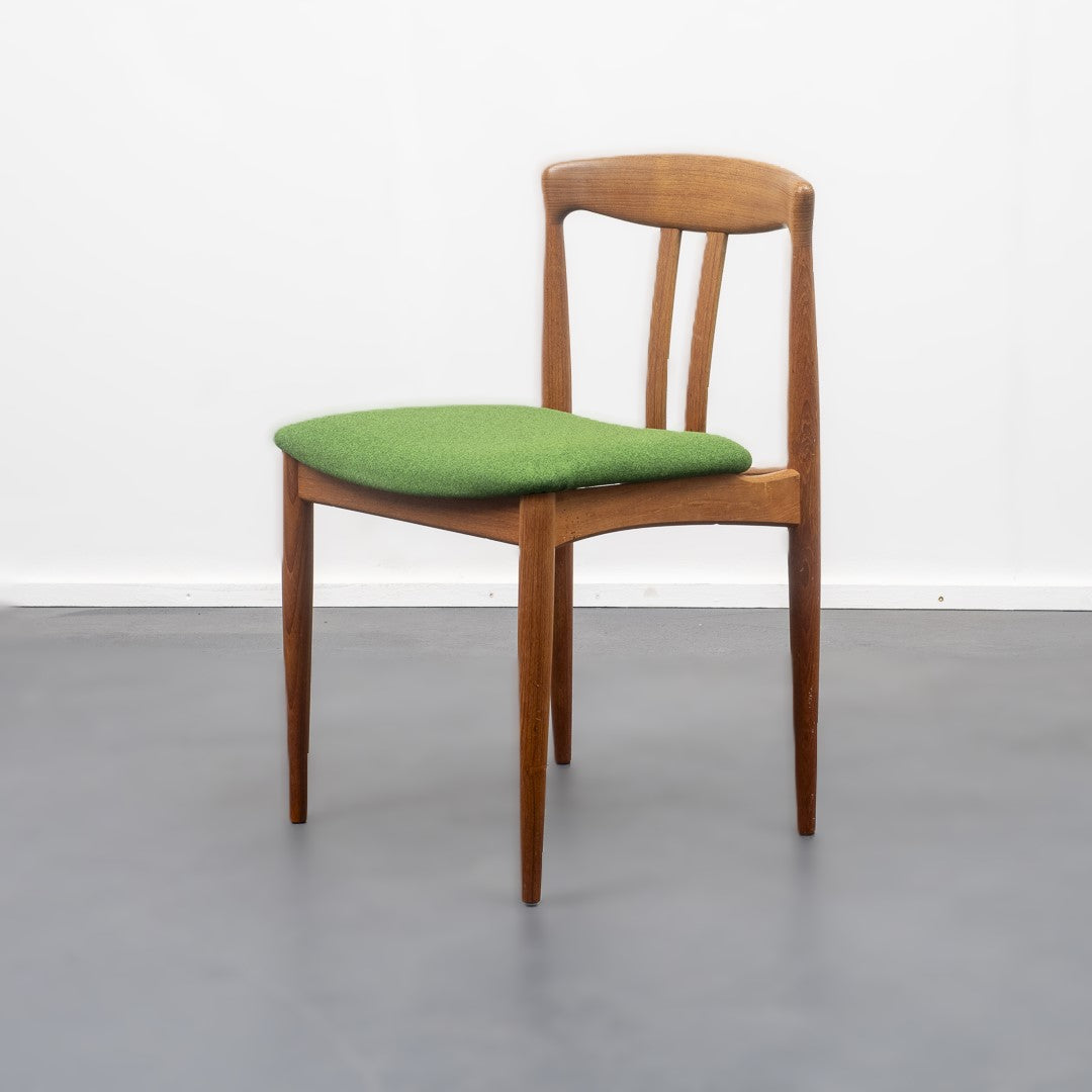 960s chair by Bramin, Denmark, reupholstered
