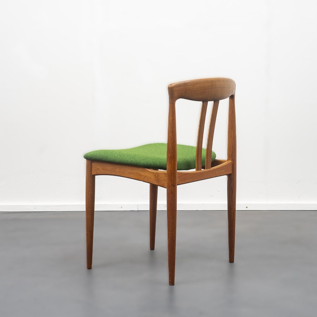 960s chair by Bramin, Denmark, reupholstered