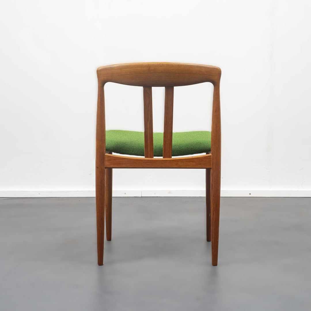 960s chair by Bramin, Denmark, reupholstered