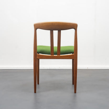 960s chair by Bramin, Denmark, reupholstered