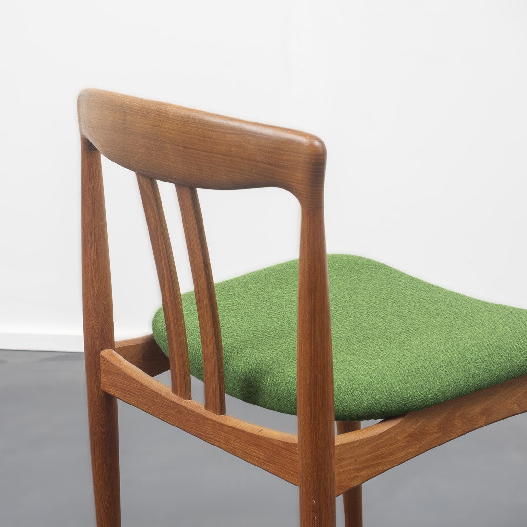 960s chair by Bramin, Denmark, reupholstered