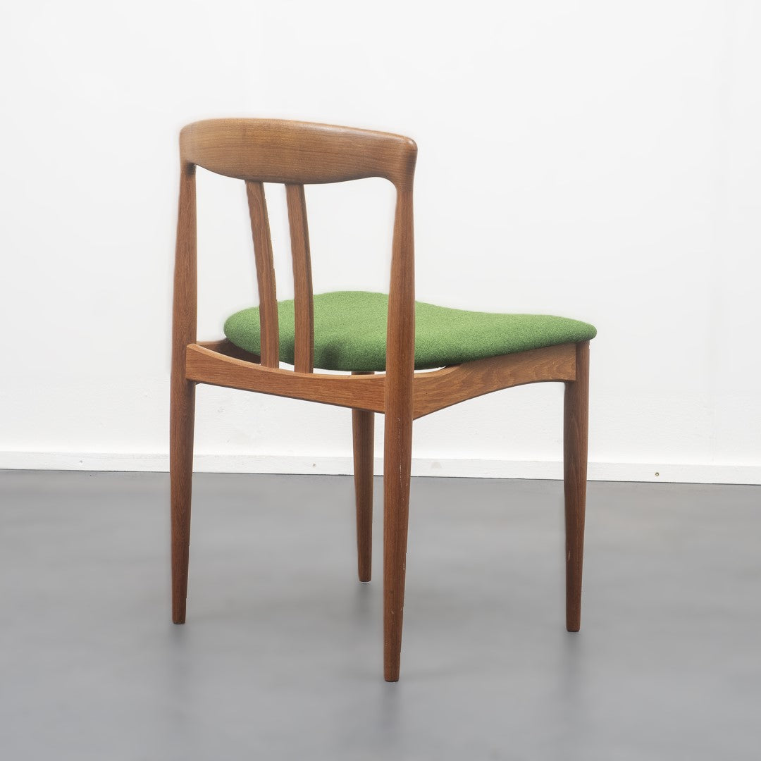 960s chair by Bramin, Denmark, reupholstered