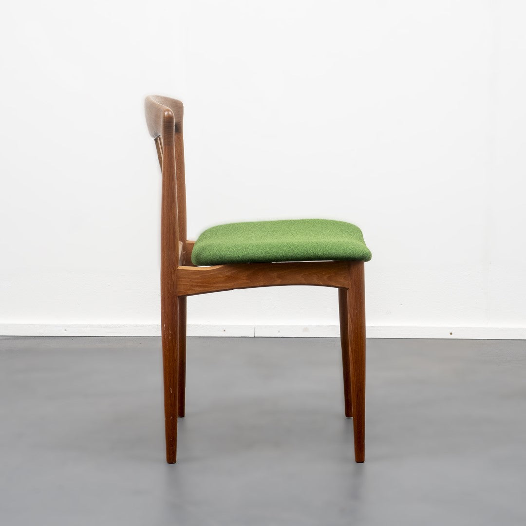 960s chair by Bramin, Denmark, reupholstered