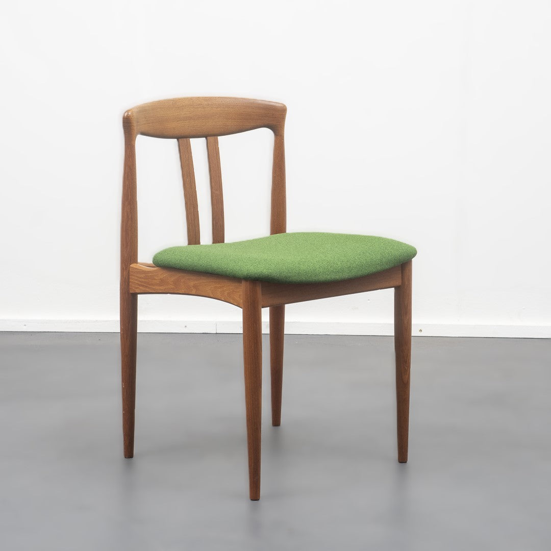 960s chair by Bramin, Denmark, reupholstered
