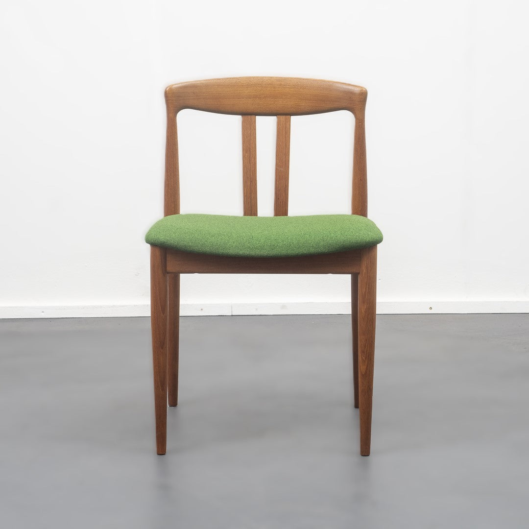 960s chair by Bramin, Denmark, reupholstered