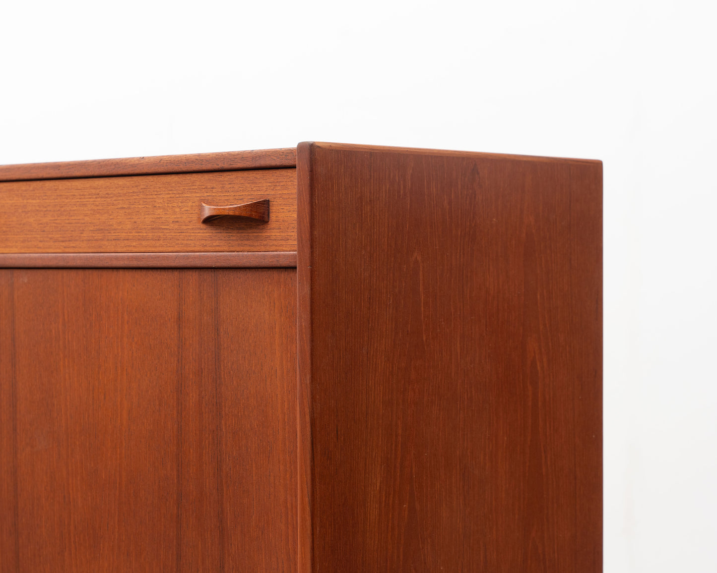 60er-Jahre-Sideboard in Teakholz. Hersteller Ulferts, Tibro Sweden, restauriert