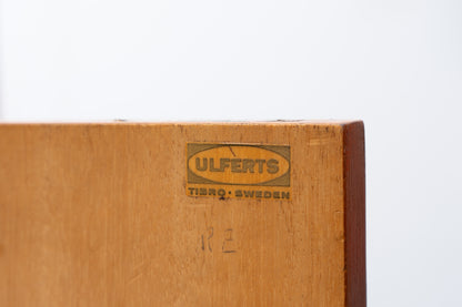 Buffet en teck des années 1960. Fabricant : Ulferts, Tibro Suède, restauré