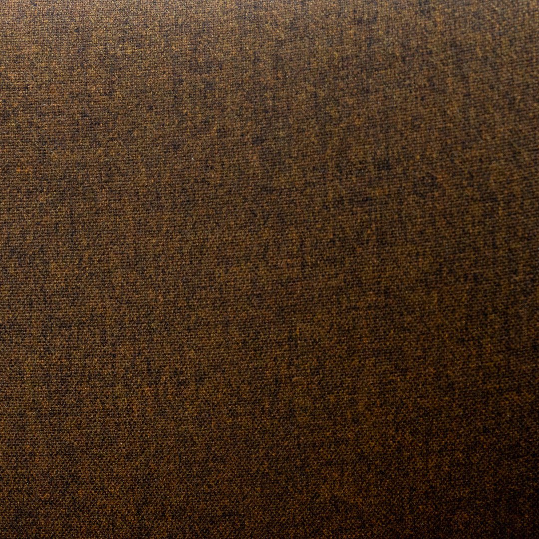 1960s armchair with metal frame and teak armrests