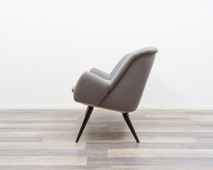 2.5-seater cocktail sofa, 1950s. Professionally restored