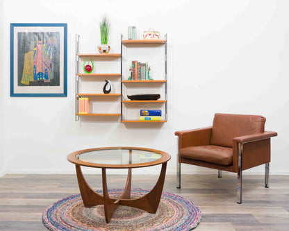 Couchtisch, 60er Jahre. Hersteller: G-Plan. Modell: Astro.