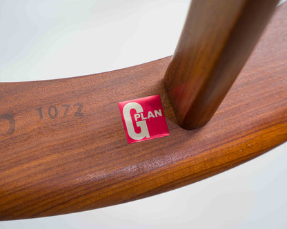 Couchtisch, 60er Jahre. Hersteller: G-Plan. Modell: Astro.