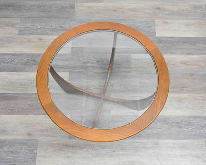 Couchtisch, 60er Jahre. Hersteller: G-Plan. Modell: Astro.