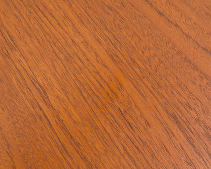 Grande table basse scandinave en teck des années 1960