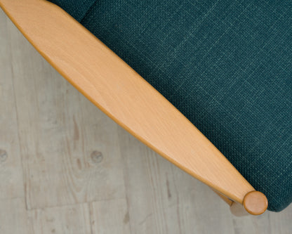 Seltenes 60er Jahre „Stella“-Sofa / Daybed aus  Massiv Buchenholz  Hersteller Walter Knoll,