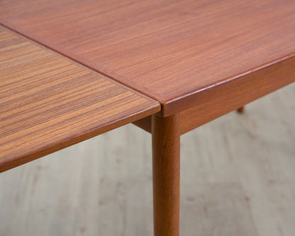 Teak dining table, Made in Denmark, by Glostrup, design Grete Jalk