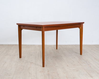 Teak dining table, Made in Denmark, by Glostrup, design Grete Jalk