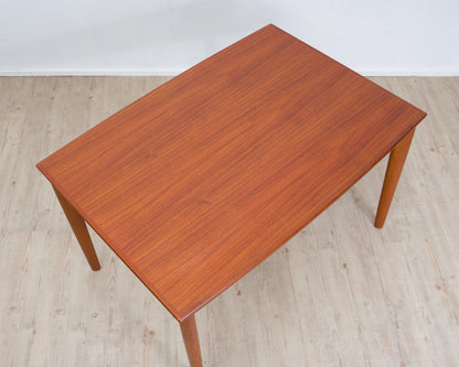 Teak dining table, Made in Denmark, by Glostrup, design Grete Jalk