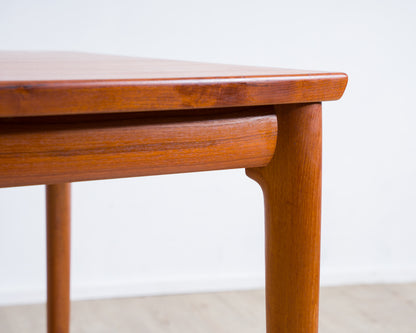 Teak dining table, Made in Denmark, by Glostrup, design Grete Jalk