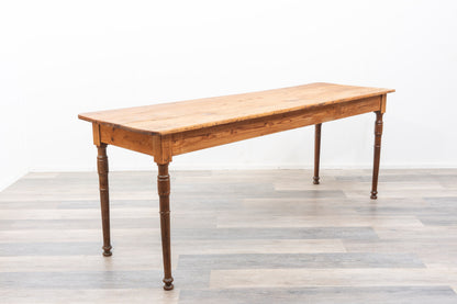 Très grande table de bistro,années 1930.